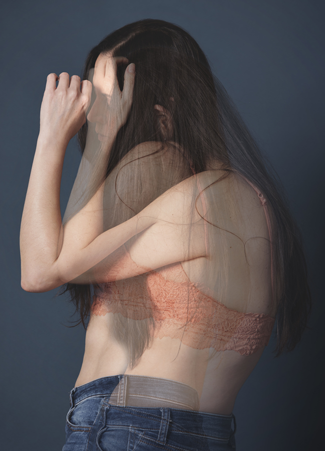 Doble expocision cuerpo